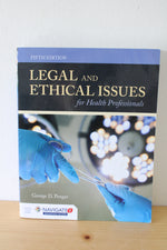 Legal And Ethical Issues For Health Professionals Fifth Edition By George D. Pozgar