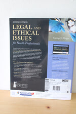 Legal And Ethical Issues For Health Professionals Fifth Edition By George D. Pozgar