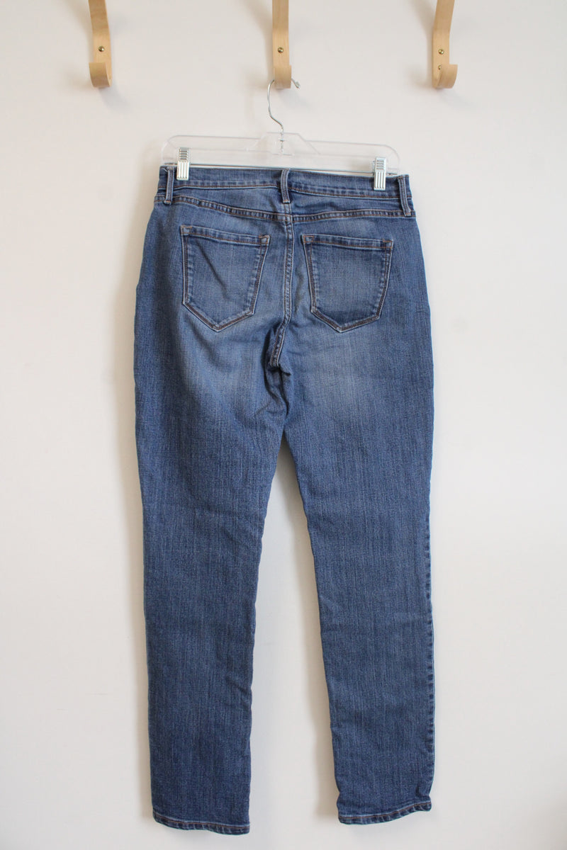 NEW Croft & Barrow Navy Blue Fleece Pullover Quarter Zip Sweatshirt