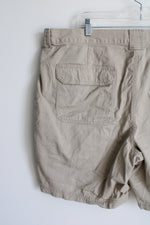 Croft & Barrow Tan Khaki Cargo Shorts