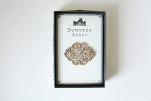 Downtown Abbey Jewelry Pin