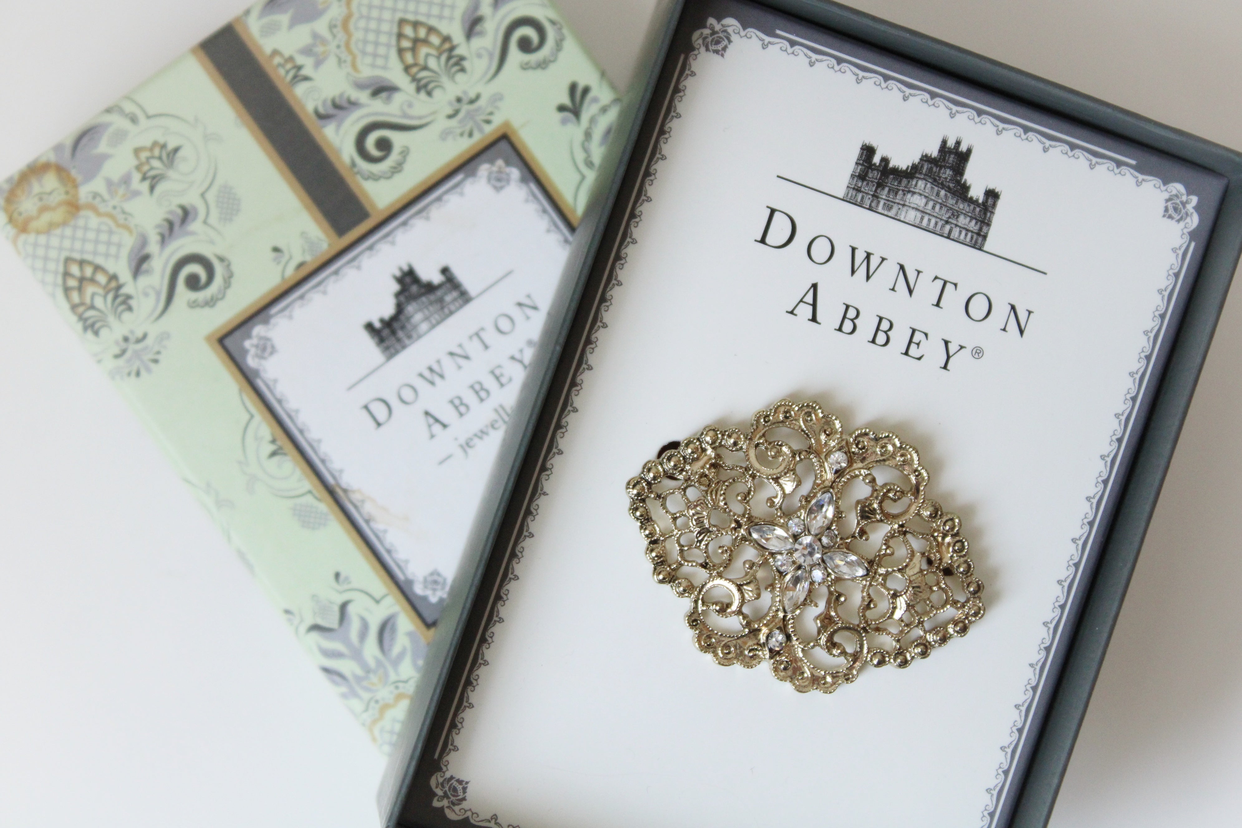 Downtown Abbey Jewelry Pin