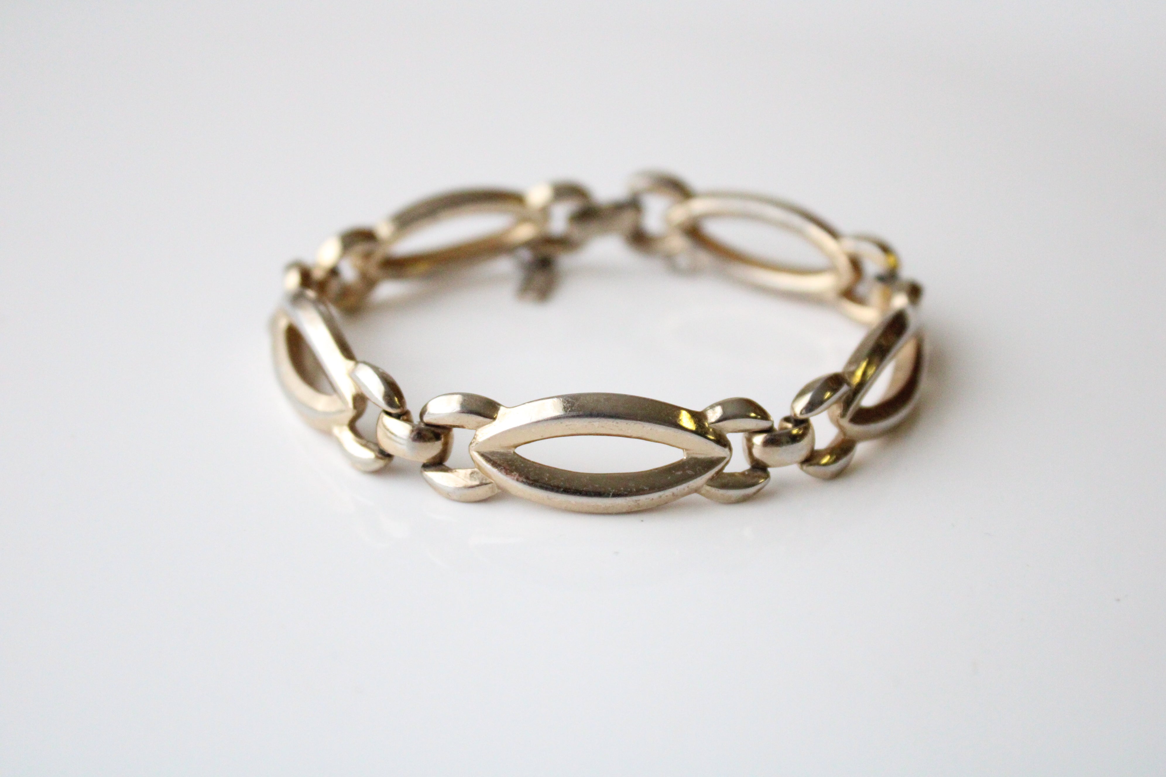 Monet Gold Finish Chain Bracelet