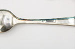 Vintage Victor S Co. Silver Overlay Spoon Set | 14 Pieces
