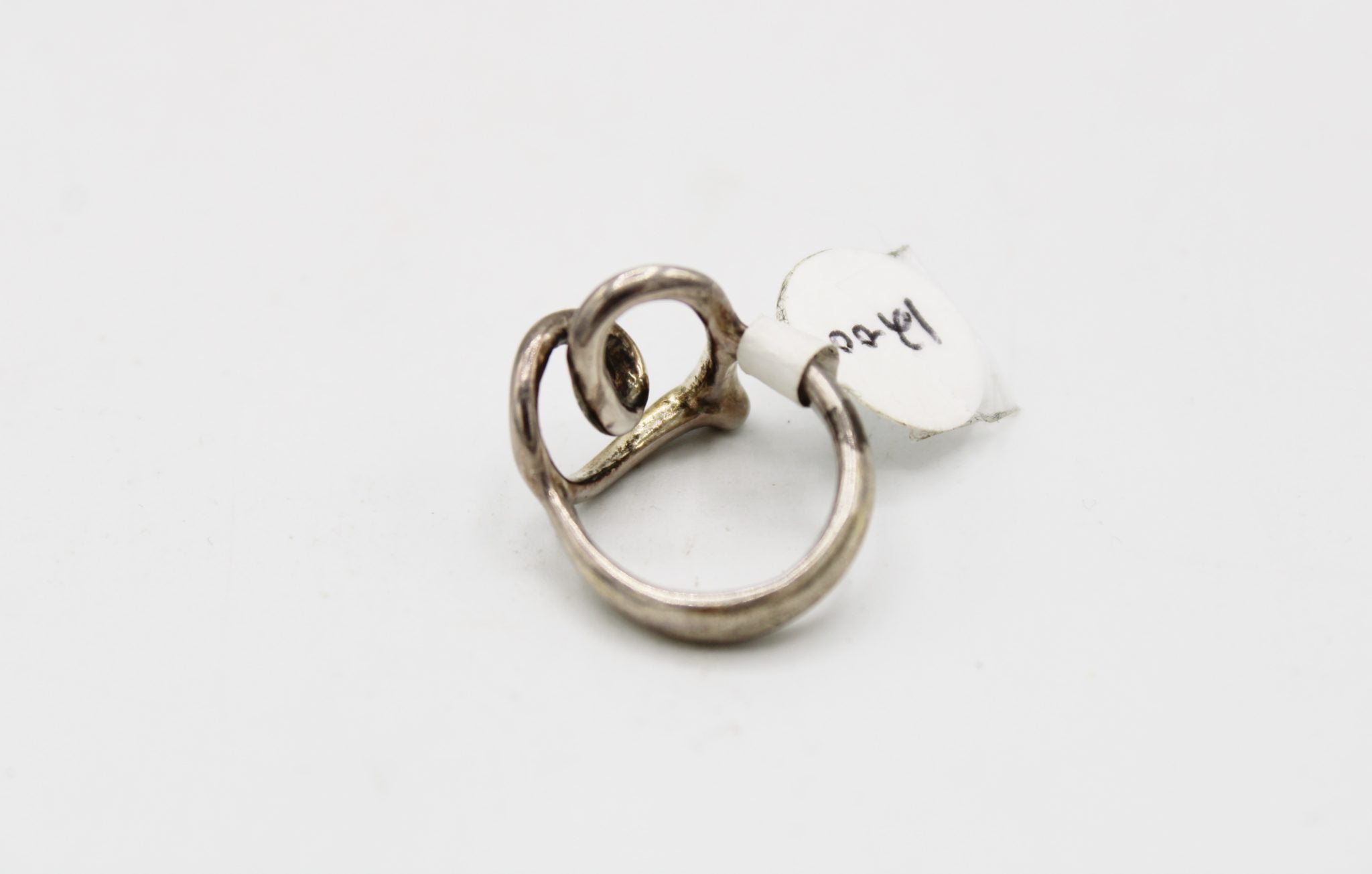 Sterling Silver Heart Ring | Size 4