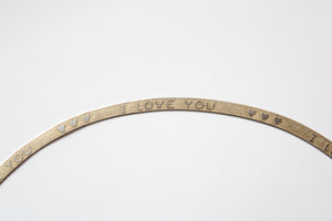 "I Love You" Chain PDGA Italy Necklace