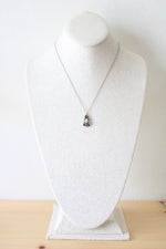 Sterling Silver Mother Of Pearl Necklace
