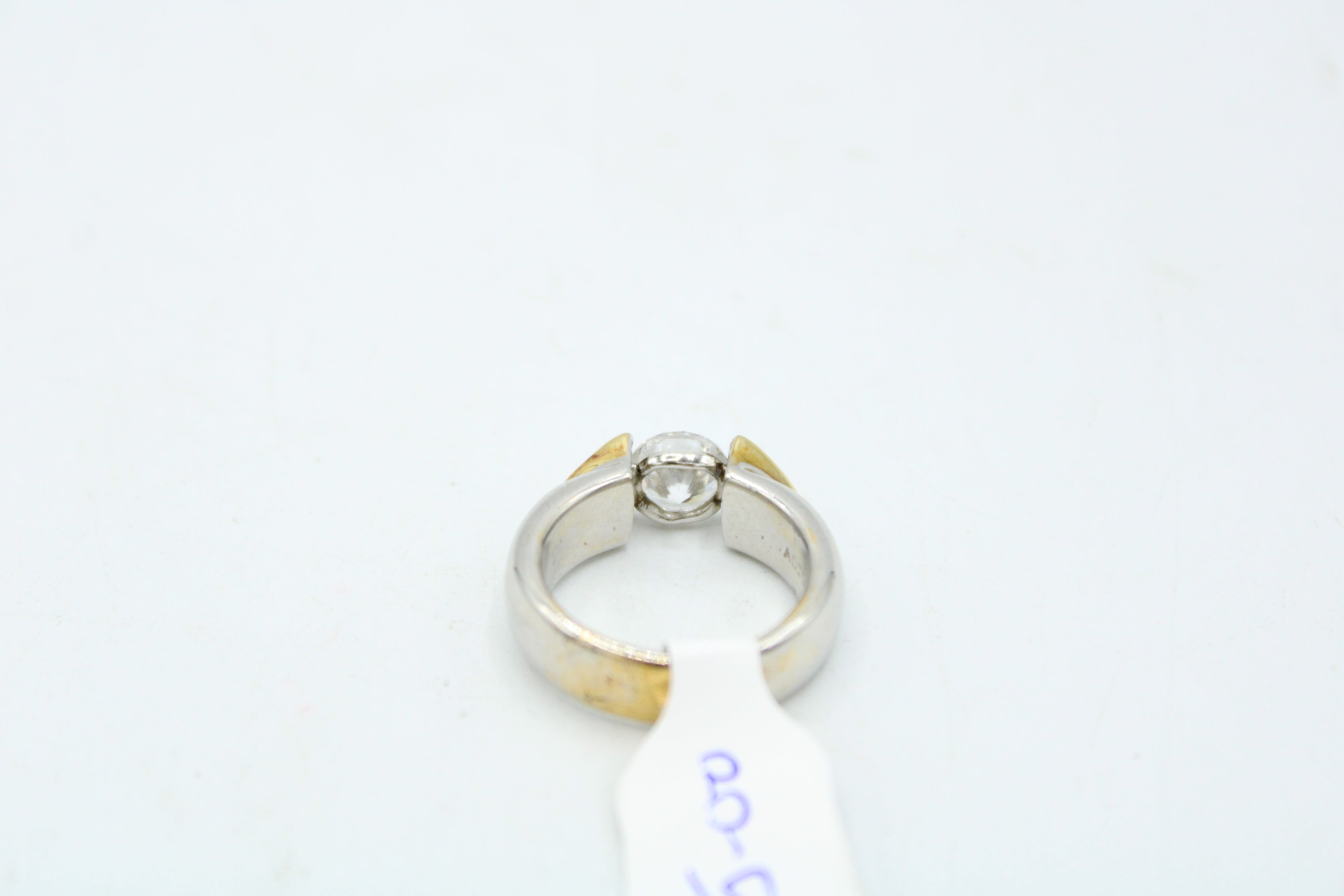 925 Cubic Zirconia Ring | Size 6