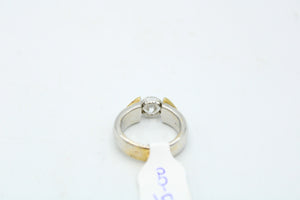 925 Cubic Zirconia Ring | Size 6