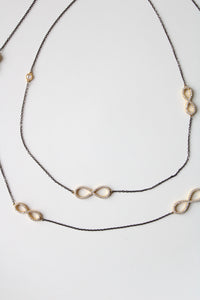 Infinity Symbol Chain Necklace