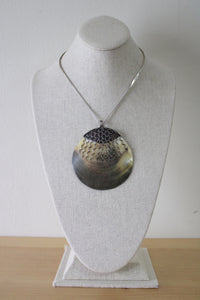 Abalone Shell Statement Necklace