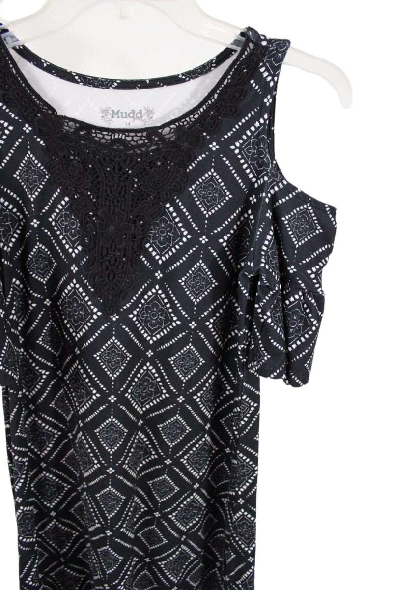 Mudd Black Dress