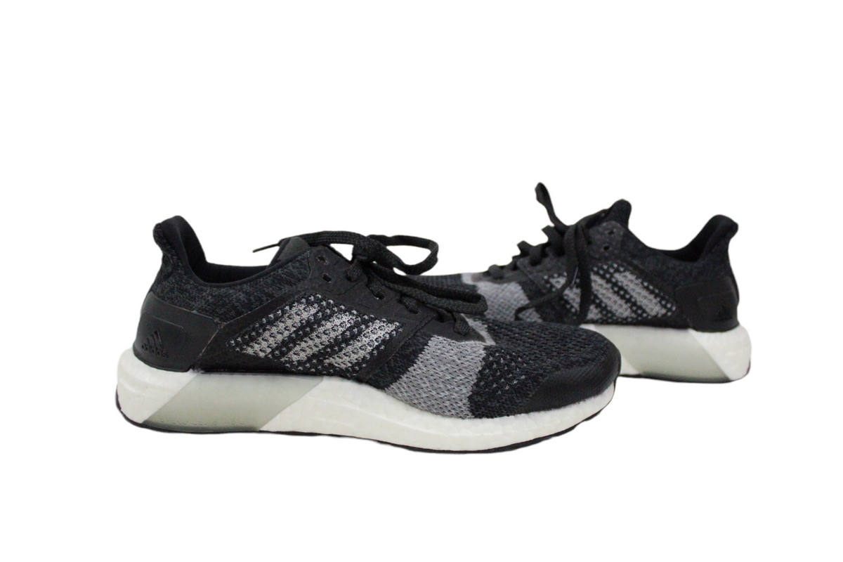 Adidas Continental Torsion System Ultra Boost Black Sneakers | 7.5 Jubilee Thrift Adidas Continental Torsion System Ultra Boost Black Sneakers | 7.5 Jubilee Thrift
