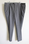 NEW Ralph Lauren Gray Houndstooth Classic Fit Suit Trouser | 44X32