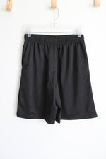 Zune Pro Black Athletic Shorts | S
