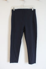 Ann Taylor Curvy Fit Navy Blue Pant | 8