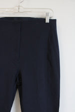 Ann Taylor Curvy Fit Navy Blue Pant | 8