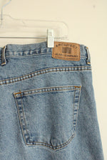 Architect Light Wash Relaxed Fit Jeans | 42x30