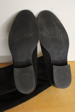 Toni Pons Knee-High Black Suede Boots | 39
