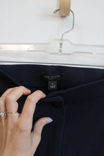 Ann Taylor Curvy Fit Navy Blue Pant | 8