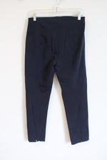 Ann Taylor Curvy Fit Navy Blue Pant | 8