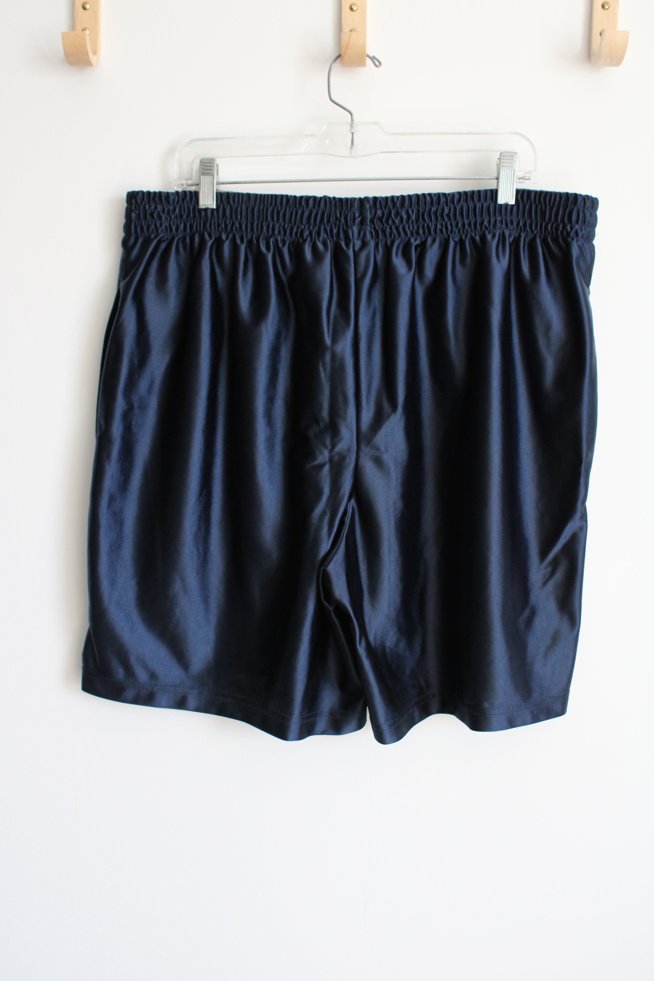 Athletic Works Dark Blue Athletic Shorts | XL