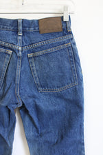 Cabela's Regular Fit Blue and Brown Jeans | 10