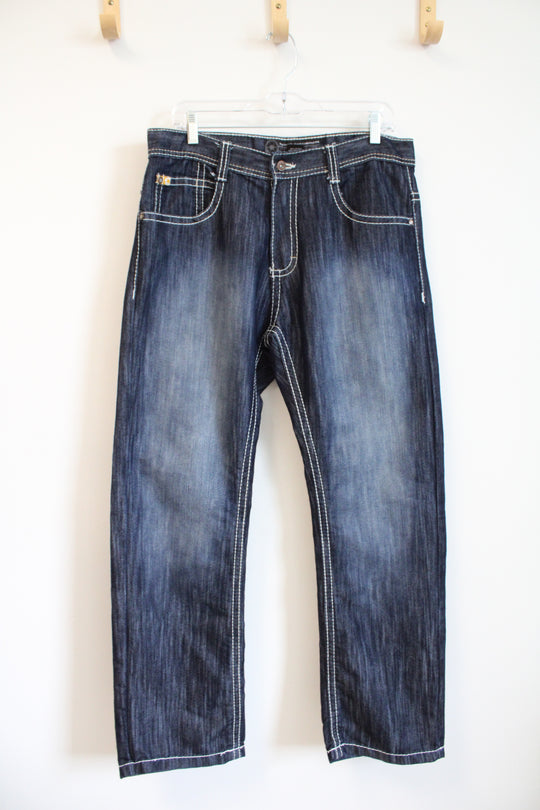 Southpole Dark Wash Jeans | 34X30