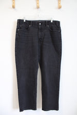Lee Extreme Motion MVP Regular Straight Black Jeans | 38X30