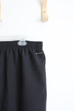 Hind Black Athletic Shorts | L