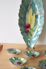 Noritake Hand Painted Made In Japan Serving Dishes | Set Of 7