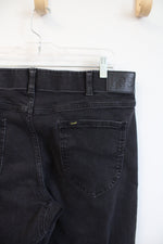 Lee Extreme Motion MVP Regular Straight Black Jeans | 38X30