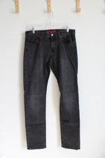 Banana Republic Limited Edition Black Slim Straight Jeans | 32X34