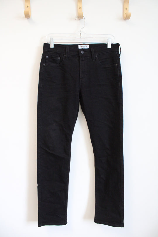 Levi's Denizen 216 Slim Black Jeans | 30X30