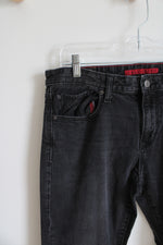 Banana Republic Limited Edition Black Slim Straight Jeans | 32X34