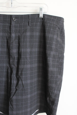 Dockers Gray Plaid Shorts | 40