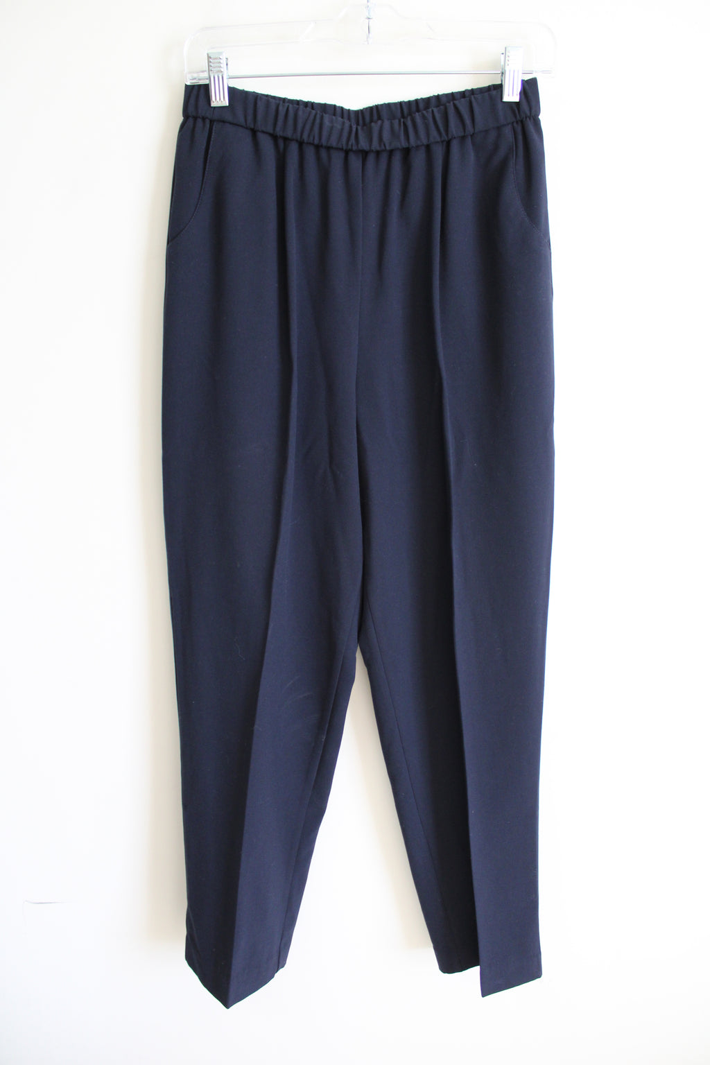 Briggs Dark Navy Blue Trouser | 10 Petite