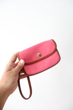 Dooney & Bourke Pink Leather Coin Purse