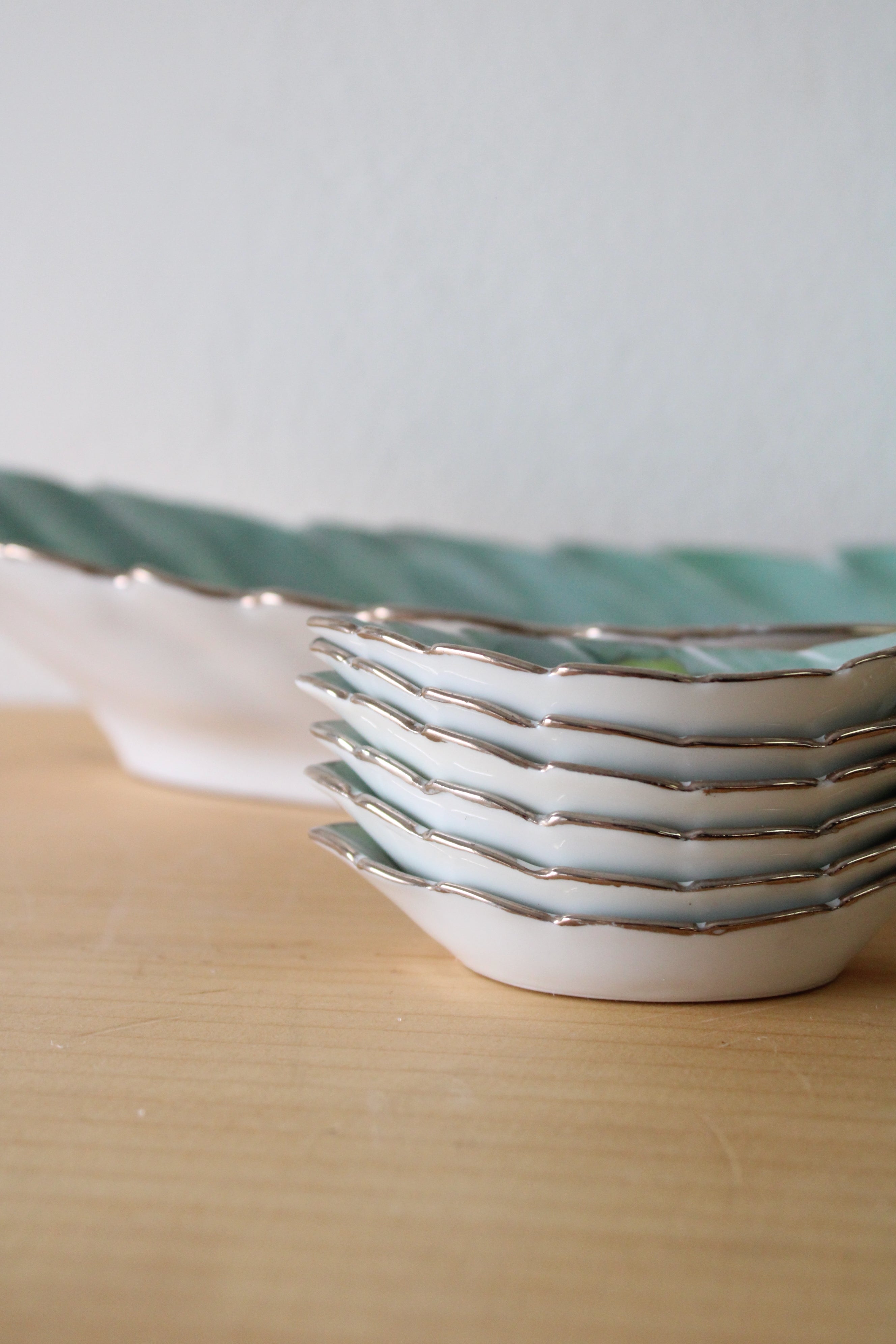 Noritake Hand Painted Made In Japan Serving Dishes | Set Of 7