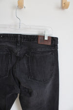 Banana Republic Limited Edition Black Slim Straight Jeans | 32X34