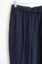 Briggs Dark Navy Blue Trouser | 10 Petite