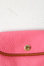 Dooney & Bourke Pink Leather Coin Purse