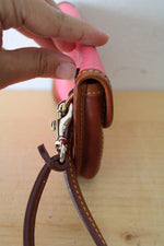 Dooney & Bourke Pink Leather Coin Purse