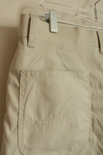 NEW Lee Light Tan Cargo Stretch Waistband Pants | 16