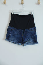 JustBlack Denim Maternity Shorts | 30
