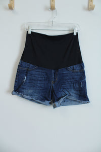 JustBlack Denim Maternity Shorts | 30