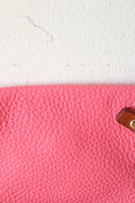 Dooney & Bourke Pink Leather Coin Purse