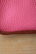 Dooney & Bourke Pink Leather Coin Purse