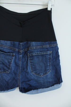 JustBlack Denim Maternity Shorts | 30