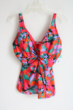 NEW Sunsets Hummingbird Cove Forever Tankini Floral Swim Top | 38E/36F/34G